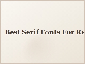 Classic Elegance in Retro Branding with Timeless Serif Fonts